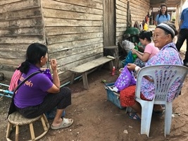 kusanone laingao